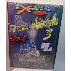 Xtreme Whitetails 3 (DVD, 2007, Xtreme Outdoors) New Sealed Deer Hunting
